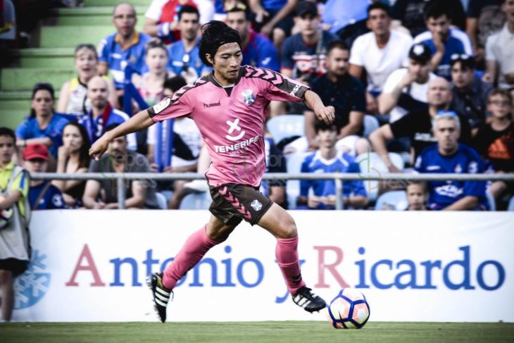 Shibasaki quiere seguir en España, pero en Primera