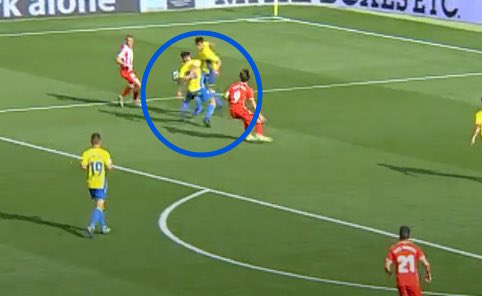 La UD va mal en la Liga invisible del VAR