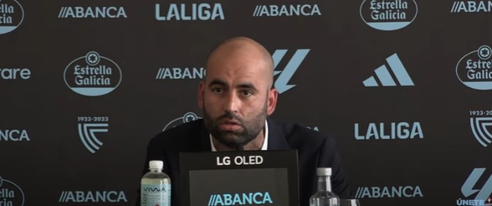 El Celta renueva a su técnico antes de recibir a Las Palmas