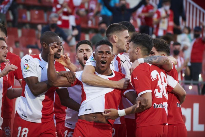 3-0: Girona deja contra las cuerdas al Almería