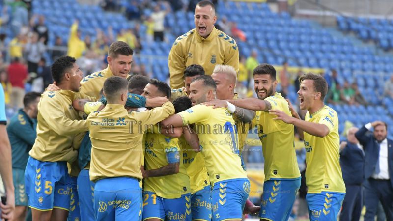 Las Palmas vs Mirandés