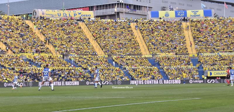 437.778 personas acudieron al Estadio de Gran Canaria en la liga 2022-23