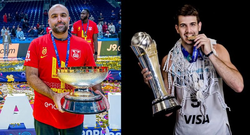 El Granca, en las dos cimas continentales