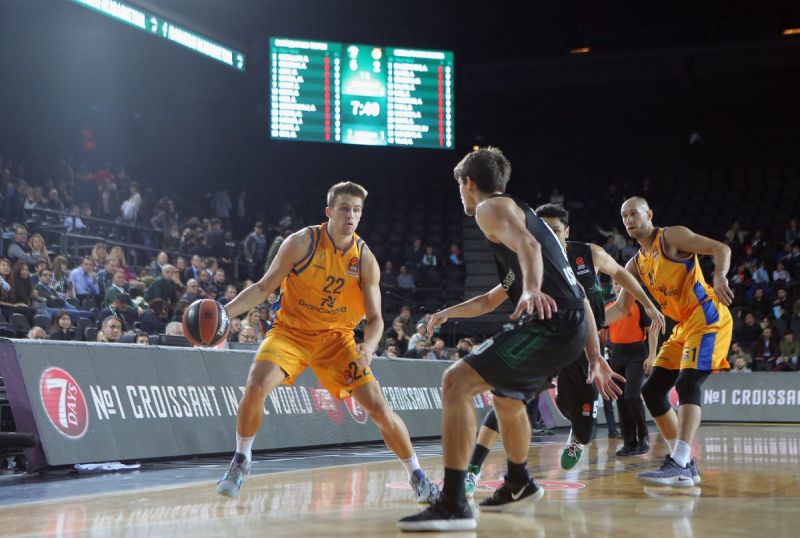 71-75: El Gran Canaria logra su primera conquista a domicilio