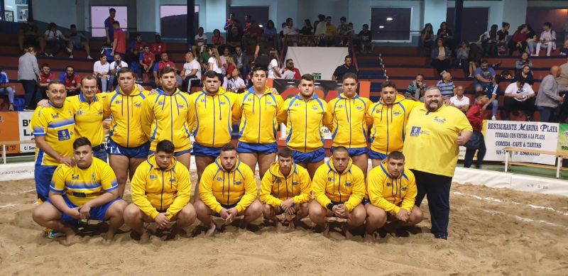 3-12: Gran Canaria, intratable en su debut en el Pancho Camurria