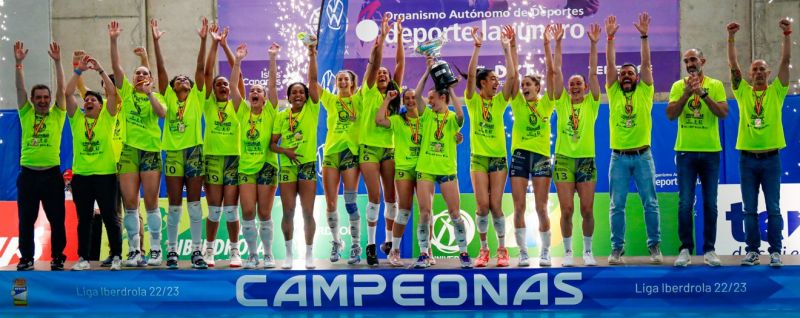 El título de la Superliga femenina viaja a Gran Canaria
