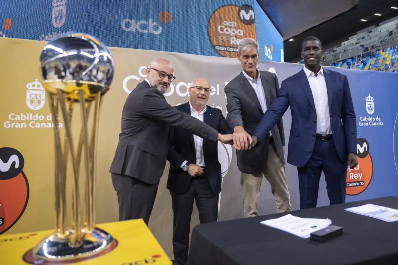 La Copa del Rey vuelve en 2025 al Gran Canaria Arena