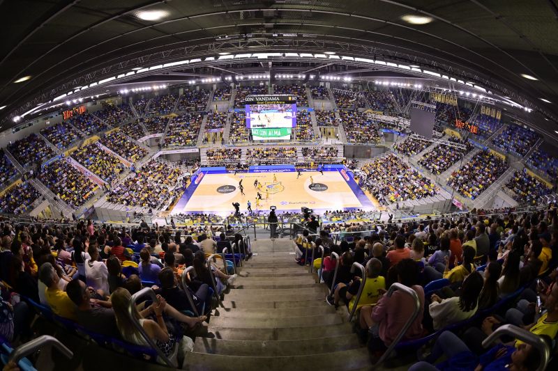 Lakovic supera un listón de Aíto en el Gran Canaria