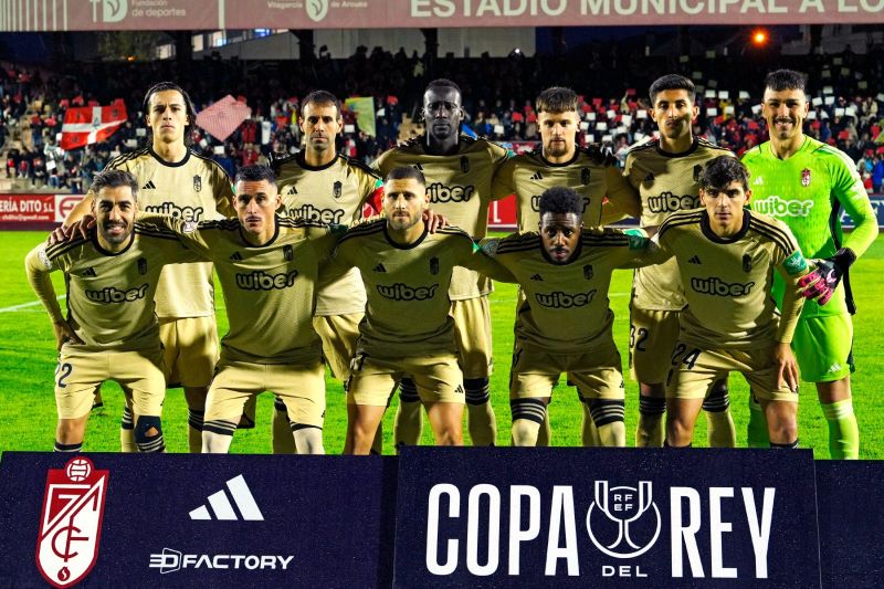El Granada dice que no cometió alineación indebida en la Copa