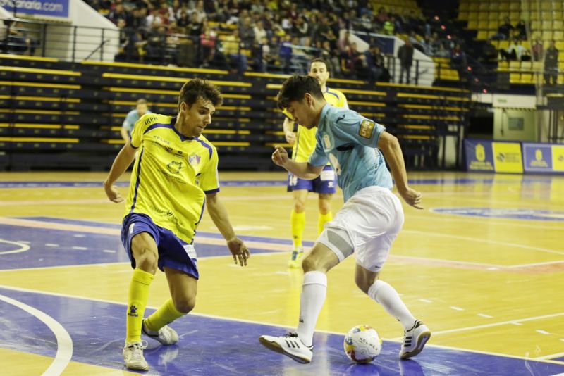 1-6: El Gran Canaria no puede contener al Inter