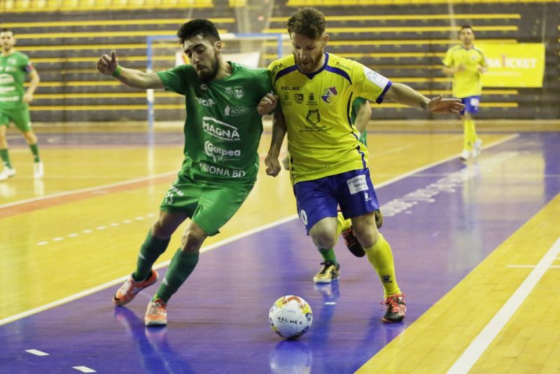 3-9: Osasuna también se lleva los puntos del Centro Insular