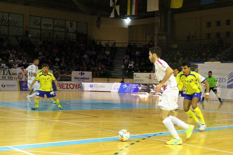 4-3: Gran Canaria FS cae por la mínima en Segovia