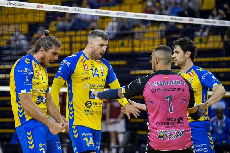 3-0: El Guaguas forzó el tercer partido ante el Teruel