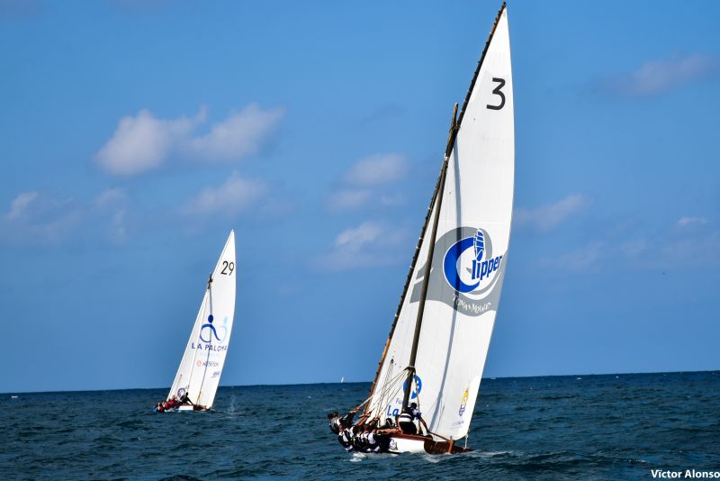 El Tomás Morales Clipper vence por 19 segundos al Pueblo Guanche 