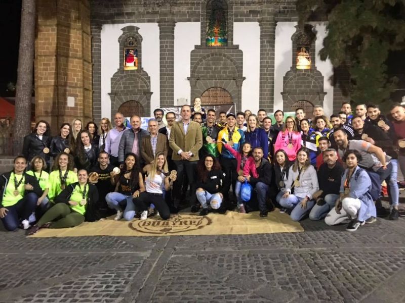 Teror premia a los ganadores del Guayre Extreme