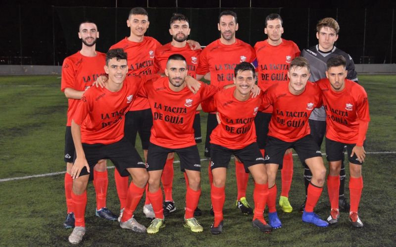 El Guía, con un solitario gol, mantiene al Arucas a distancia