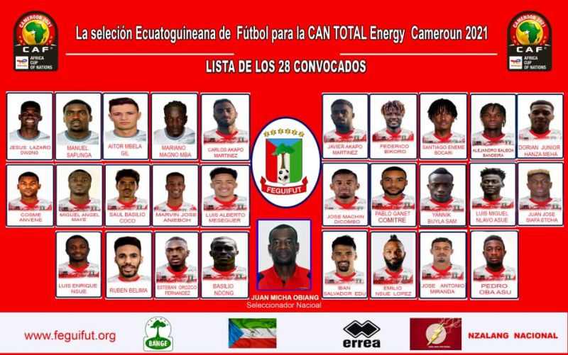 Saúl Coco ya conoce a sus compañeros de viaje en la Copa de África