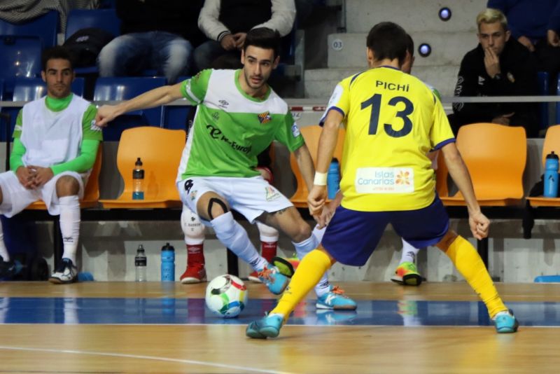 2-3: Gran Canaria FS remonta en Palma