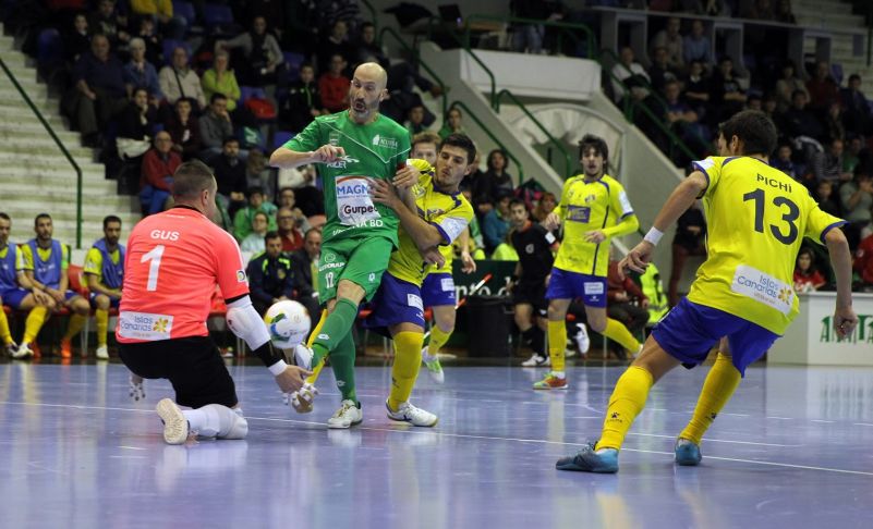 5-4: El Gran Canaria FS cae en Navarra