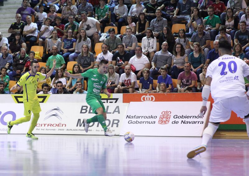 7-2: El Gran Canaria FS suma una nueva derrota