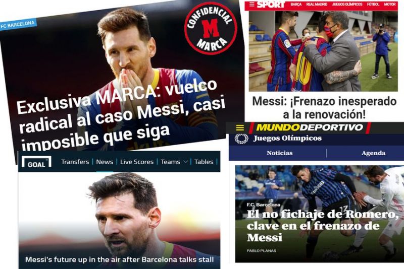 Messi: Una bomba que sacude el fútbol mundial