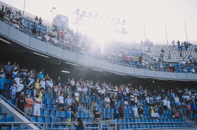 El Tenerife no se plantea una mudanza a otro estadio