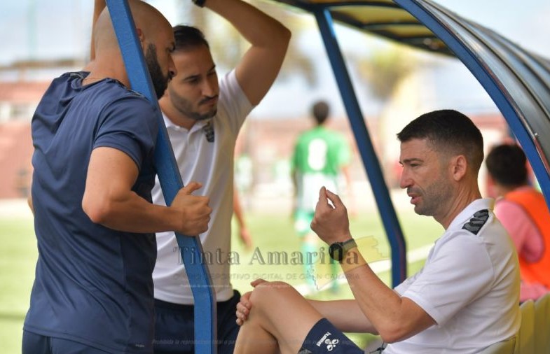 Héctor Nuez toma el mando del equipo juvenil A de la UD Las Palmas