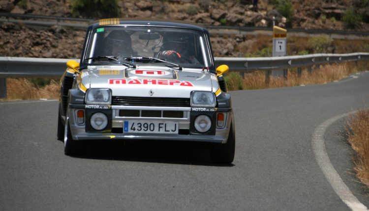 40 equipos se inscriben en el Rallysprint de Arucas