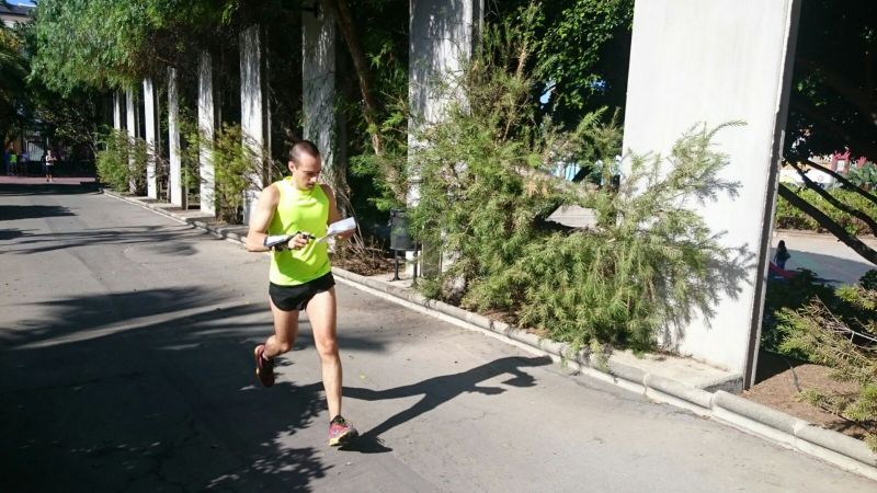Vladimir Jiménez, vencedor élite en el Gran Canaria O-Meeting