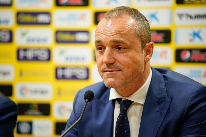 Helguera explica la estrategia de la UD en el mercado invernal