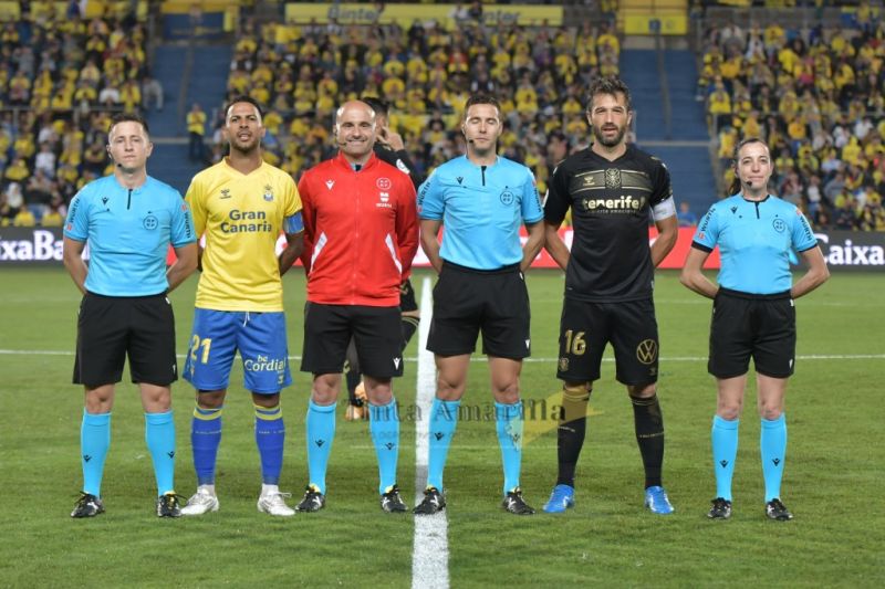 El Celta-UD lo dirige un árbitro talismán para García Pimienta