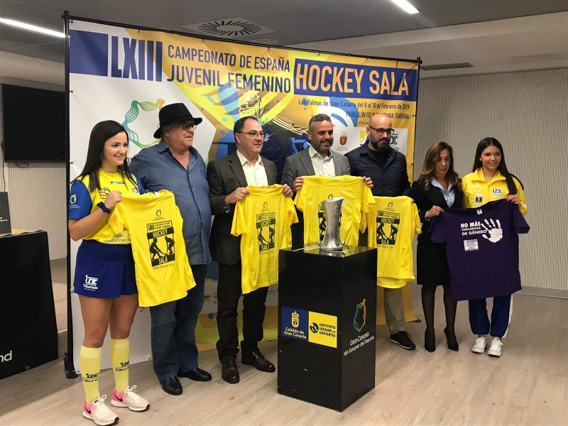 El título de hockey sala femenino se resuelve en Gran Canaria