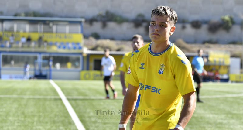 El juvenil de la UD golea 1-6 al San José
