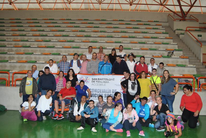 Maspalomas acoge el Encuentro de Centros Ocupacionales