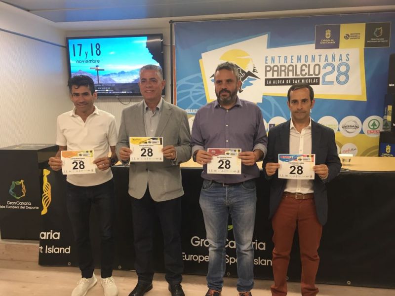 La II carrera Entremontañas Paralelo 28, a punto