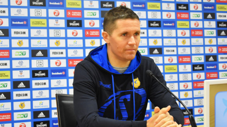 Lakovic reclama concentración ante un Patras "muy agresivo"