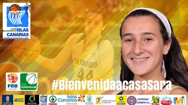 Sara Castro regresa al Islas Canarias desde la Univ. de Colorado