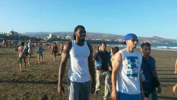 El día que Curry alucinó con Gran Canaria