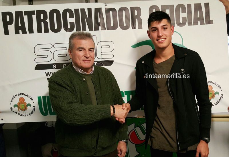El Villa da la bienvenida a Matías No Garbarino