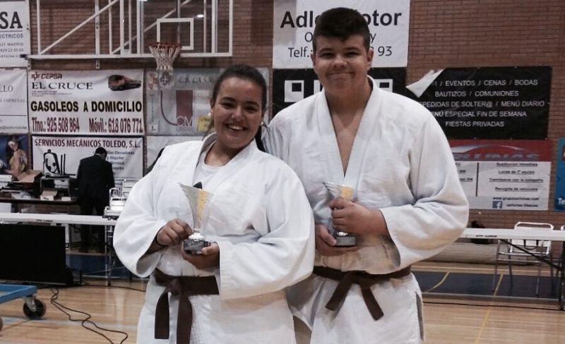 Medallas para dos judocas de San Bartolomé de Tirajana
