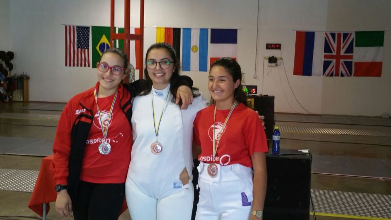 Nuevas medallas del Club de San Bartolomé de Tirajana