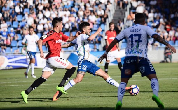 0-1: Derrota con colchón del CD Tenerife