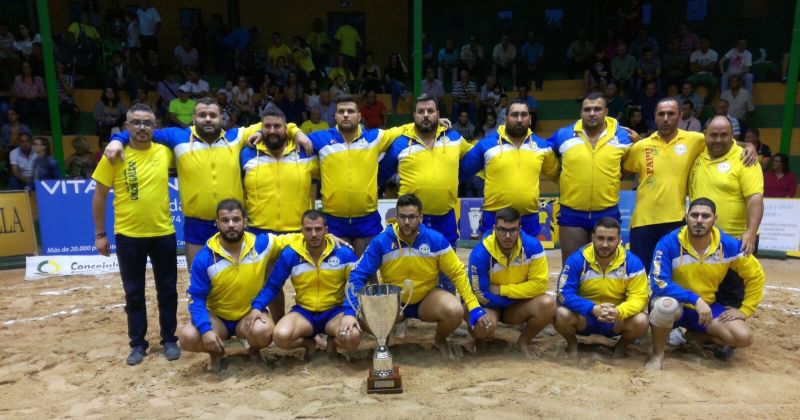 12-8: El Gáldar pasa sin problemas a la final de Copa