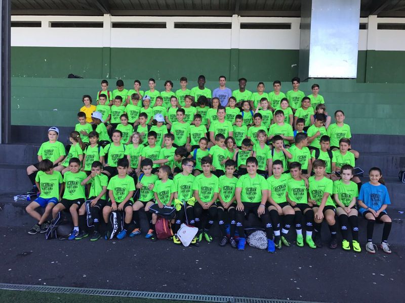 La tropa de Hernán se puso en marcha