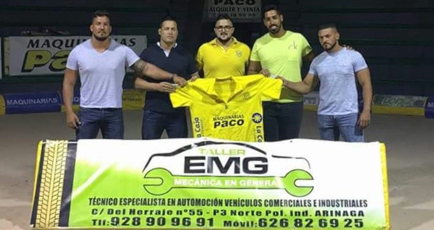 El Roque Nublo inicia etapa en Segunda categoría