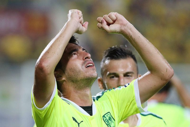 El gol más emotivo de Jorge Larena