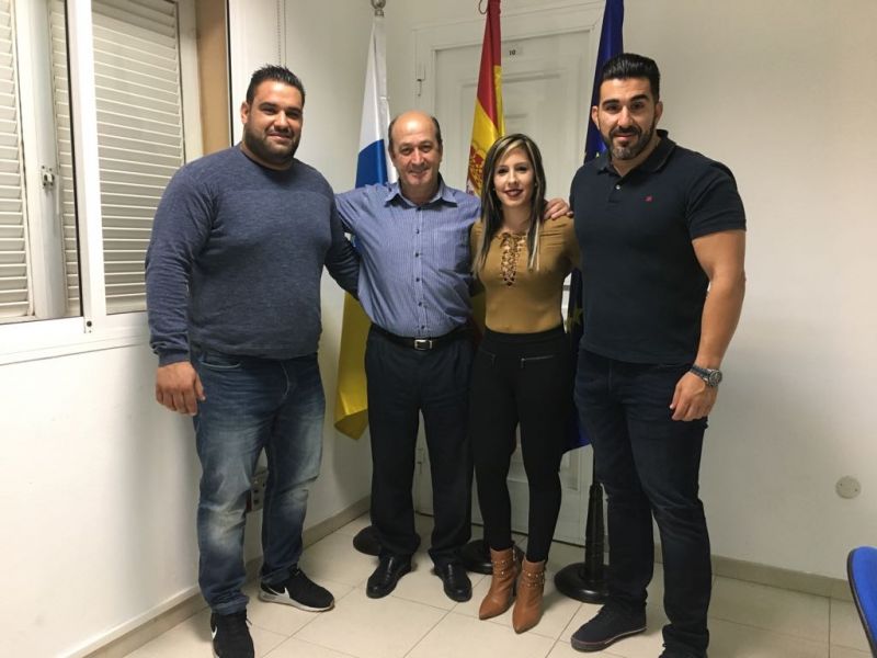 Ya hay lista de la expedición canaria a Corea para el festival Ssireum