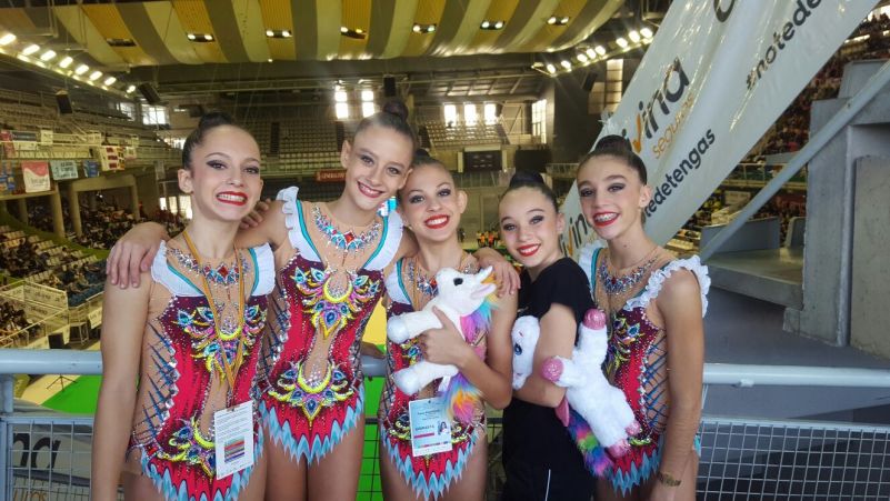 Destacada actuación del club Daysan en la Copa de España