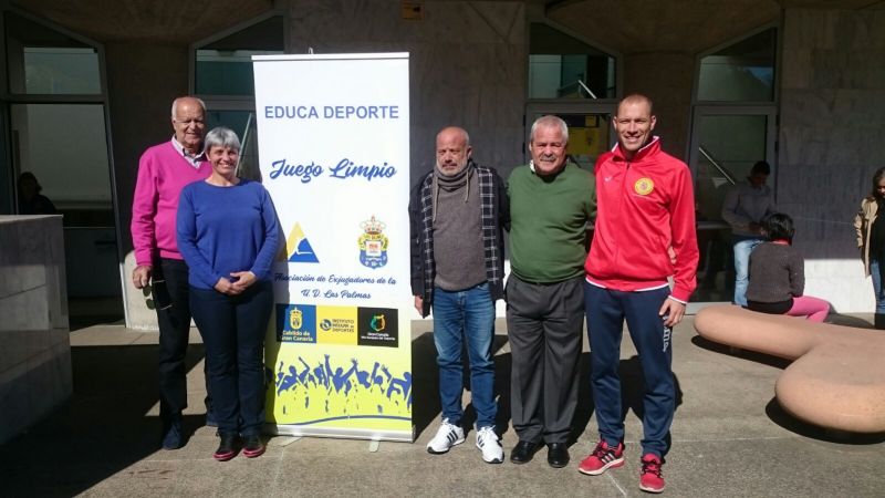 Valleseco se involucra en Educa Deporte