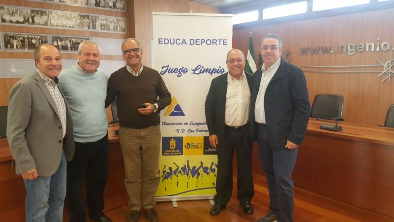 Educa Deporte encuentra acogida en Ingenio